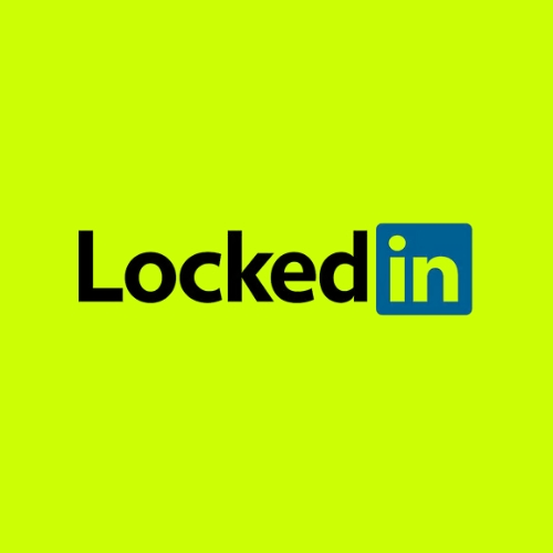 LockedIn parody wordmark — LinkedIn became LockedIn